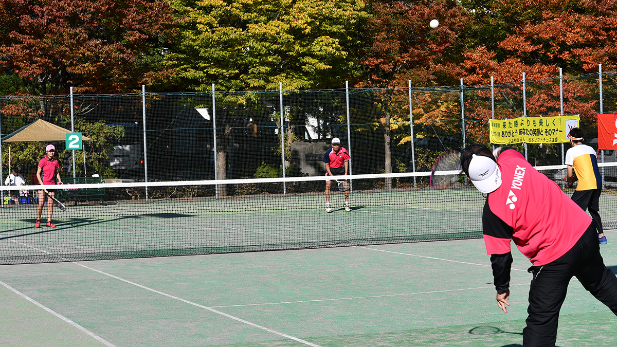 秋田県ソフトテニス連盟,柳葉敏郎チャリティー大会