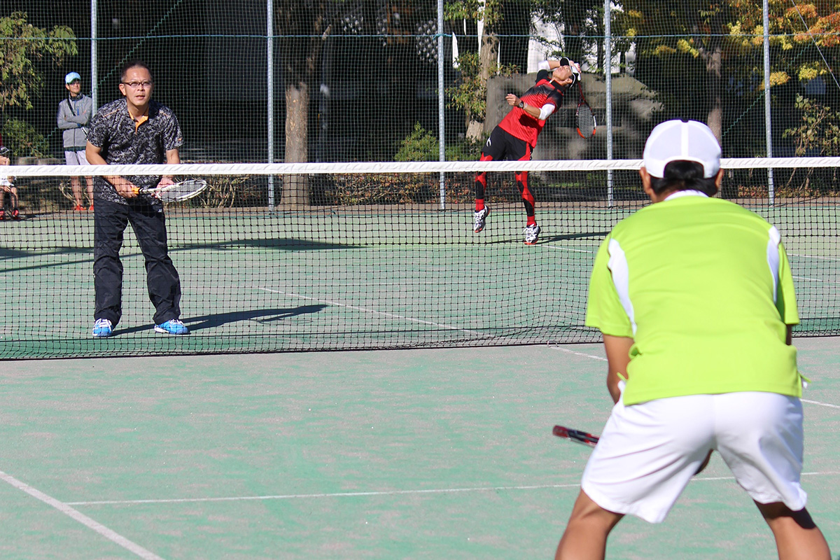 柳葉敏郎,ソフトテニス,チャリティートーナメント