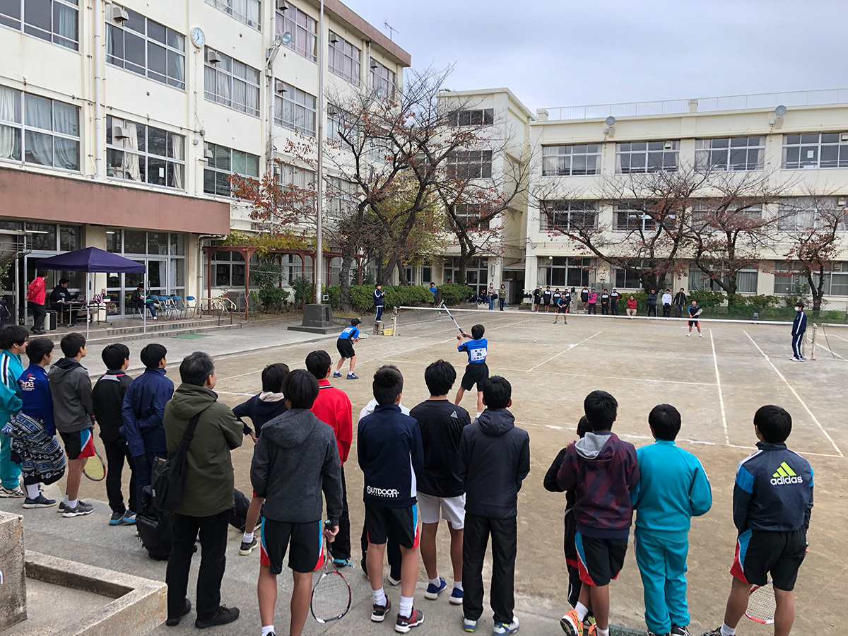 大田区中学生ソフトテニス大会,１年生大会,新人戦
