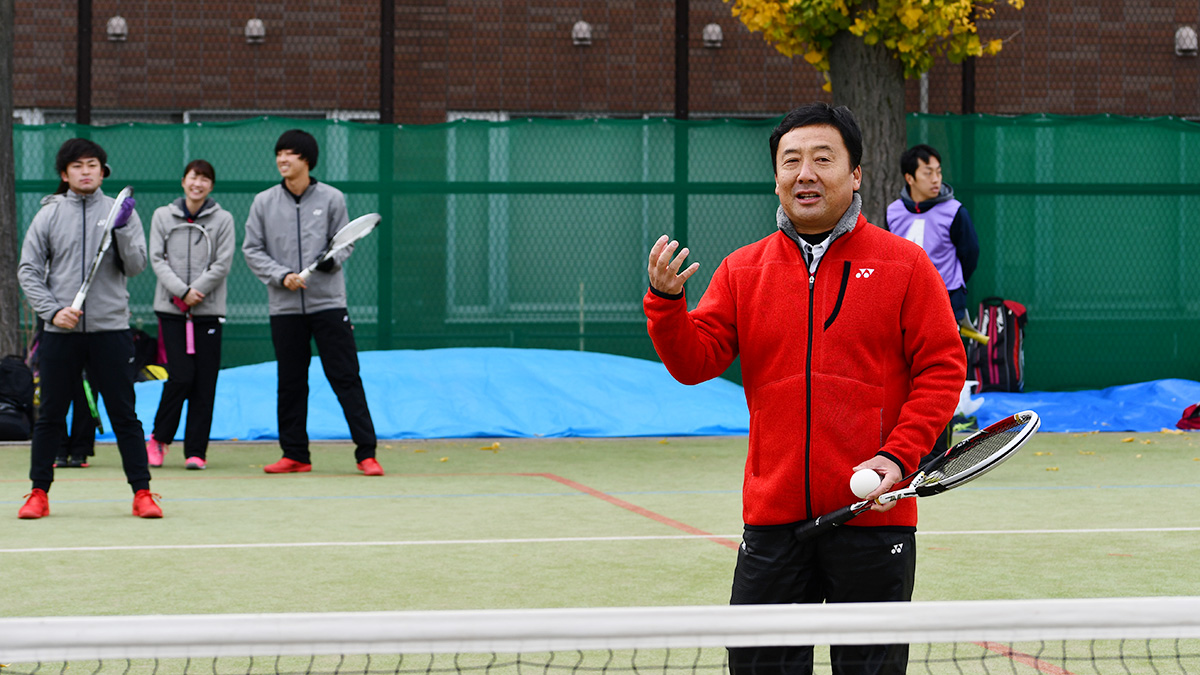ソフトテニス講習会,早稲田大学,小野寺剛,日本代表