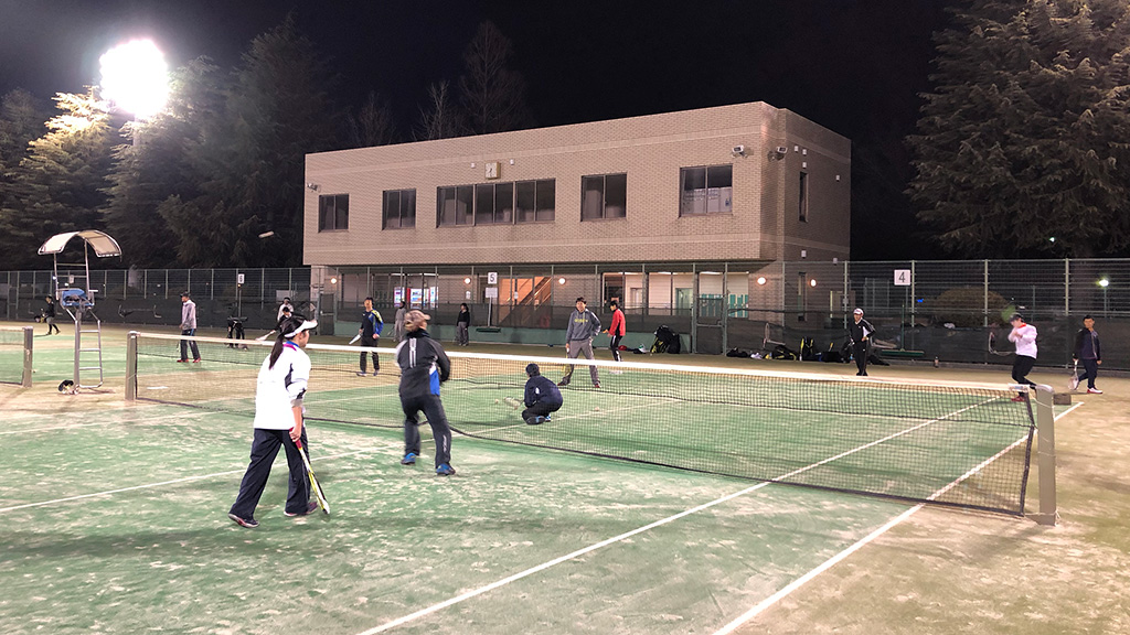 武蔵小杉ソフトテニス練習会,神奈川県川崎市,等々力テニスコート