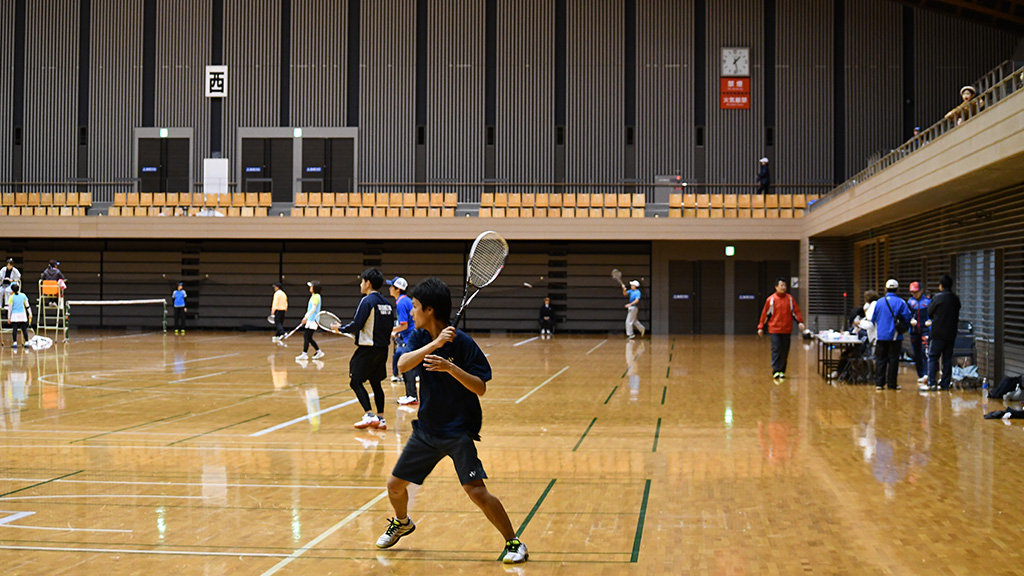 所沢市室内ソフトテニス大会,所沢TC,所沢市民体育館