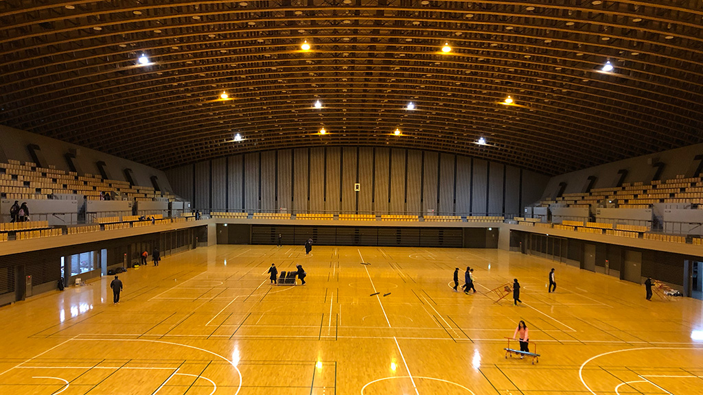 所沢市室内ソフトテニス大会,所沢TC,所沢市民体育館
