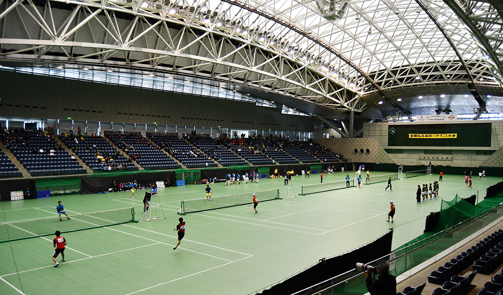 2019全日本私立高等学校選抜ソフトテニス大会,全国私学,横浜国際プール