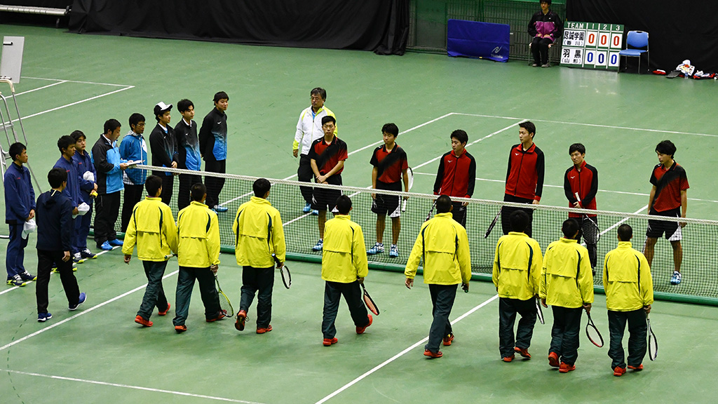 2019全日本私立高等学校選抜ソフトテニス大会,尽誠学園,羽黒