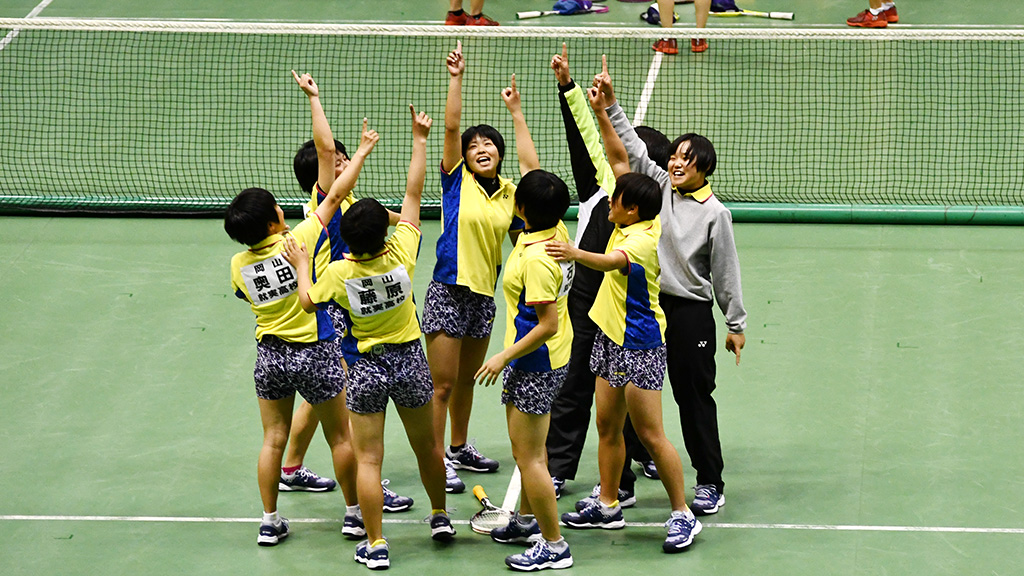 2019全日本私立高等学校選抜ソフトテニス大会,就実