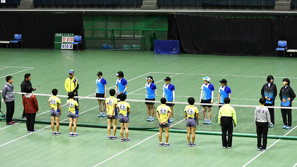 2019全日本私立高等学校選抜ソフトテニス大会,就実,東北