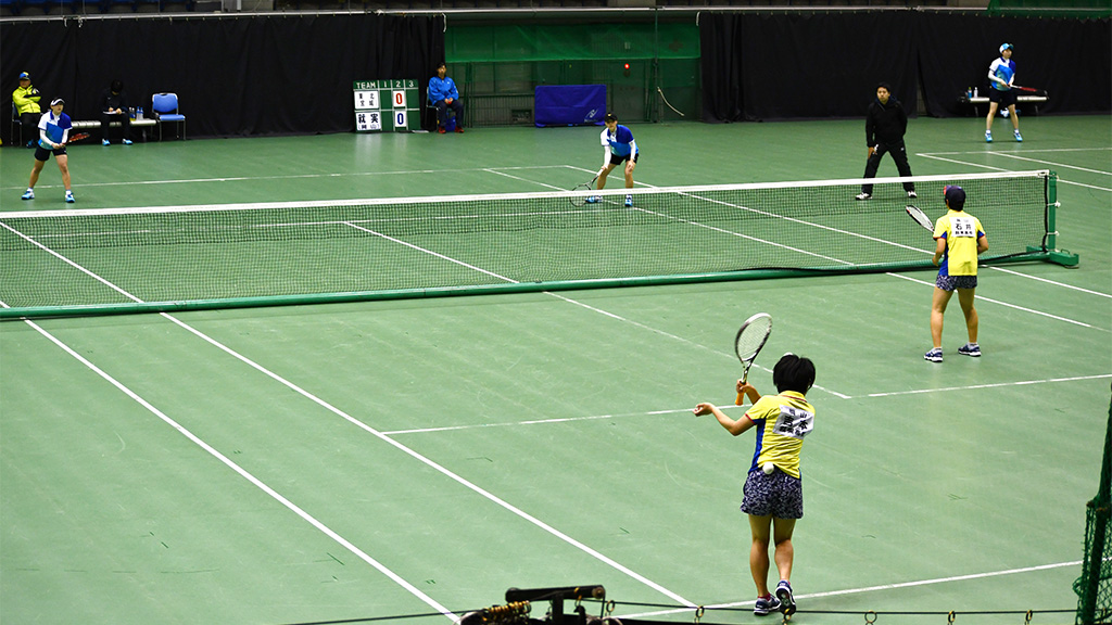 2019全日本私立高等学校選抜ソフトテニス大会,就実,東北