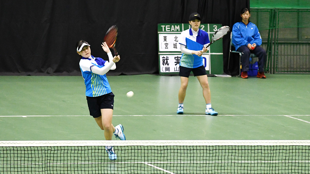 2019全日本私立高等学校選抜ソフトテニス大会,全国私学,東北