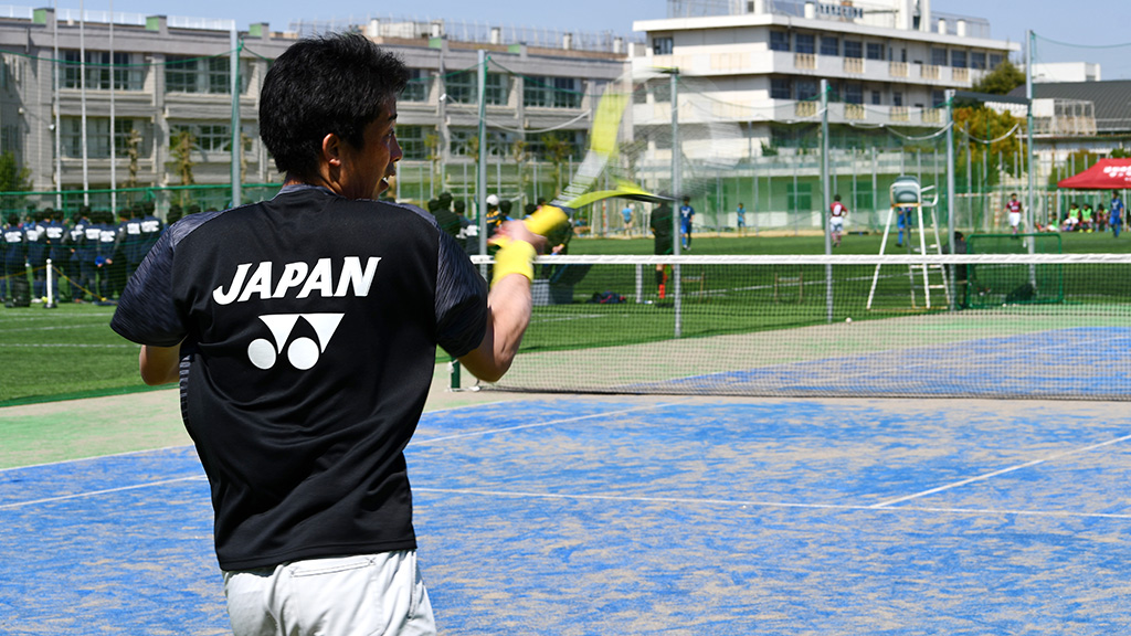 ソフトテニス元日本代表,岩崎圭,NTT西日本