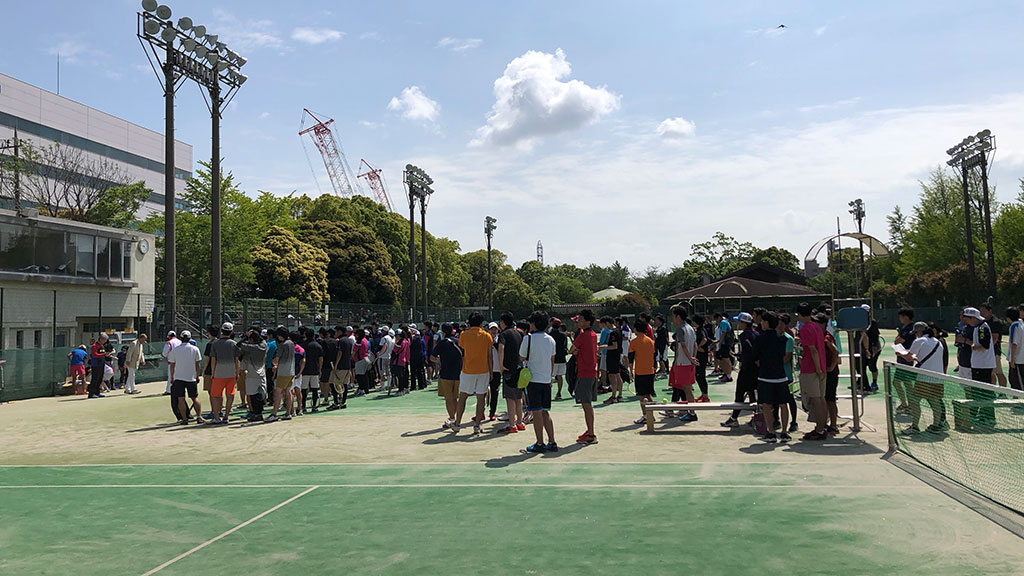 2019(令和元年)川崎春季市民ソフトテニス大会