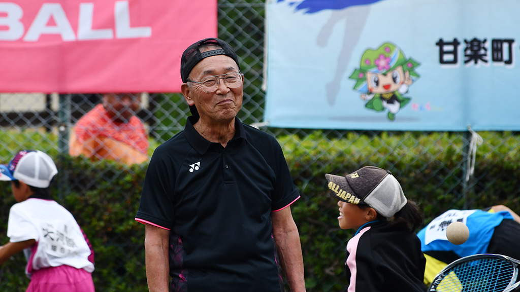 髙川庚三,北区ソフトテニス連盟会長
