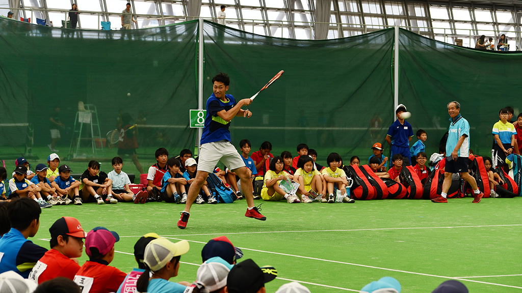 ヨネックスソフトテニスワールドチャレンジin埼玉 ソフトテニスでメシを食う