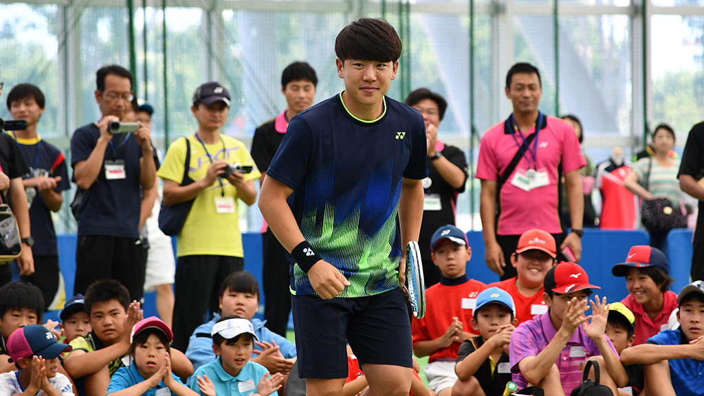 キム・ビョンジュン,キム・ボムジュン,ソフトテニス韓国代表