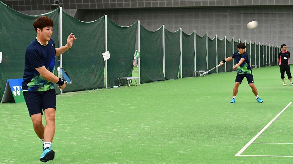 ヨネックスソフトテニスワールドチャレンジin埼玉 ソフトテニスでメシを食う