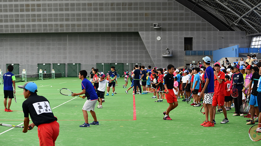 ヨネックスソフトテニスワールドチャレンジin埼玉 ソフトテニスで