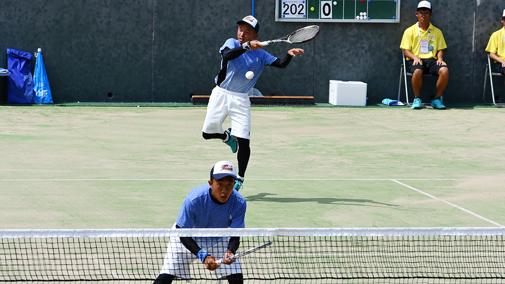 2019インターハイソフトテニス,都城商業,田中大山