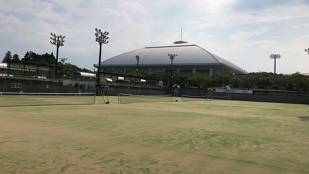 2019インターハイソフトテニス競技会場,宮崎市生目の杜運動公園