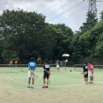 ソフトテニス,中体連,中学都大会