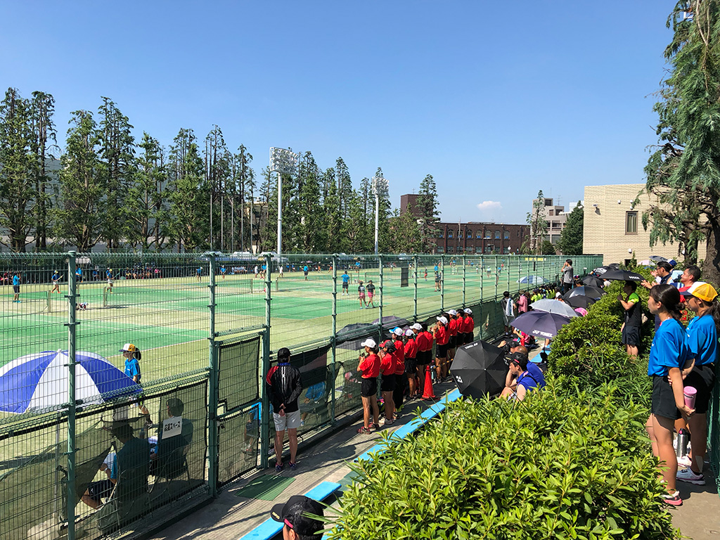 2019関東中学校ソフトテニス大会,神奈川,等々力テニスコート