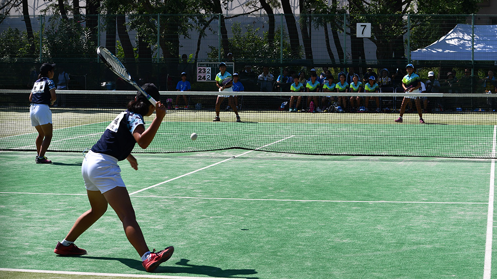 令和元年度 関東中学校ソフトテニス大会 ソフトテニスでメシを食う