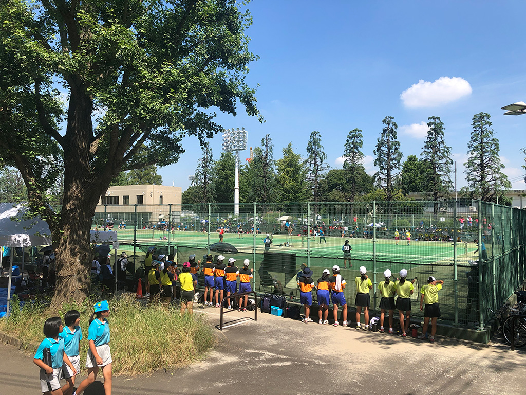 2019関東中学校ソフトテニス大会,神奈川,等々力テニスコート