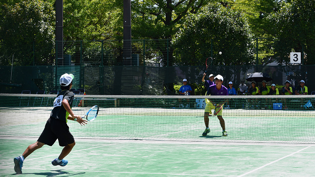 2019関東中学校ソフトテニス大会,神奈川,富士見公園テニスコート