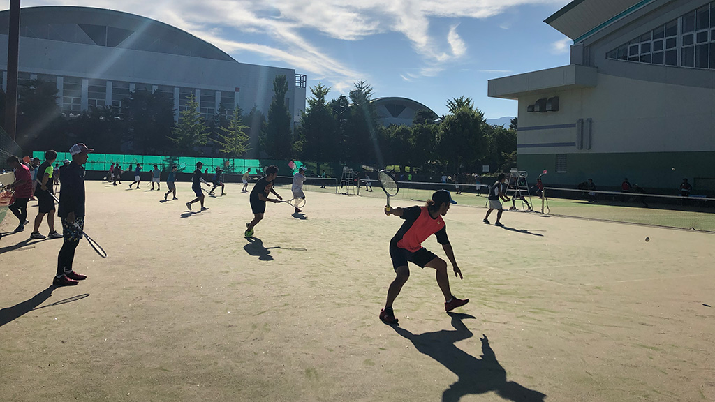 2019全日本社会人ソフトテニス選手権,成年男子(35男子),山形県総合運動公園テニスコート