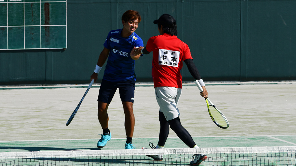 2019全日本社会人ソフトテニス選手権,船水中本,ヨネックス・福井県庁