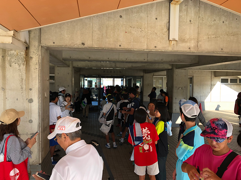 2019全日本社会人ソフトテニス選手権,一般男子優勝,船水颯人プロ