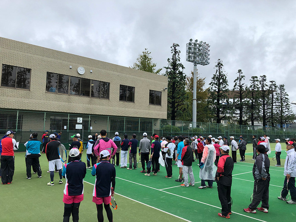 川崎市民ソフトテニス大会,等々力テニスコート