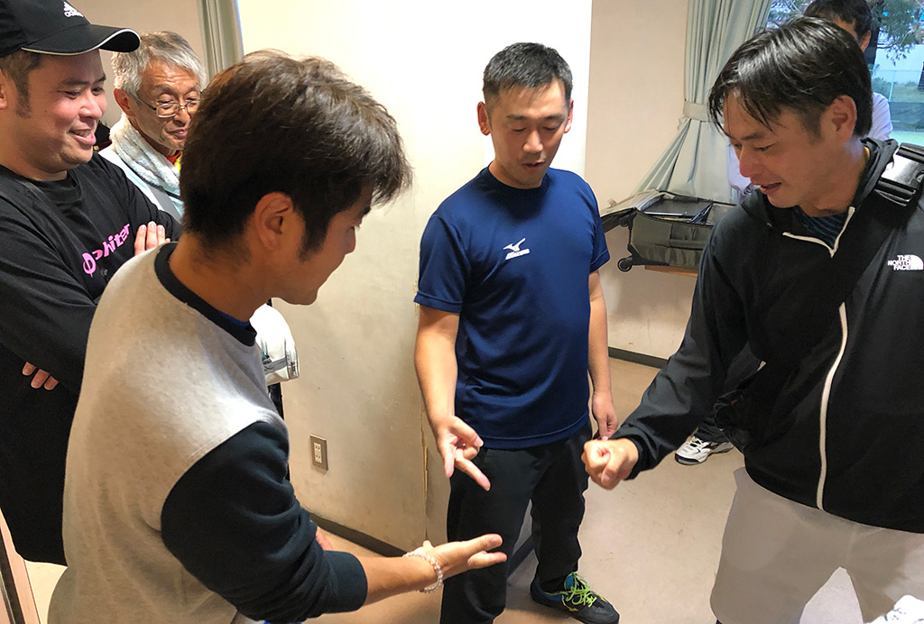 川崎市民ソフトテニス大会,ジャンケン対決