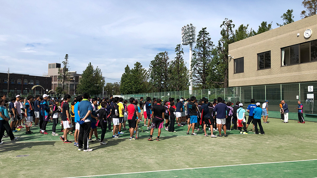 2019川崎市チーム対抗ソフトテニス大会,等々力テニスコート,川崎市民大会
