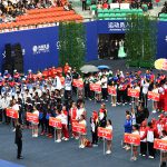 2019ソフトテニス世界選手権,中国台州,開会式