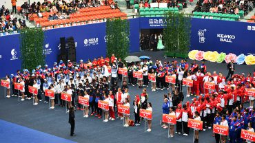 2019ソフトテニス世界選手権,中国台州,開会式