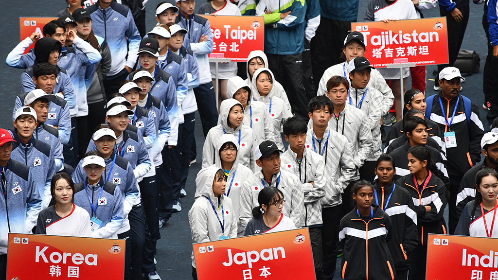 2019ソフトテニス世界選手権,中国台州,ソフトテニス日本代表