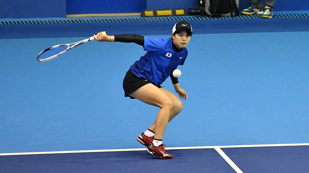 林田リコ,ソフトテニス日本代表,2019世界選手権in台州