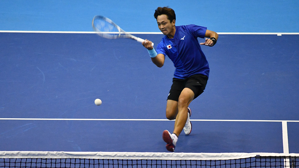 船水颯人,ソフトテニス日本代表,2019世界選手権in台州