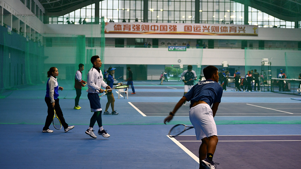 2019ソフトテニス世界選手権,中国台州,台州市体育中心