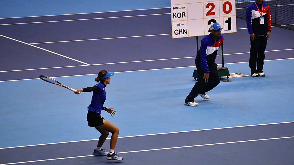 ソン・ジヨン,ソフトテニス韓国代表,2019世界選手権in台州