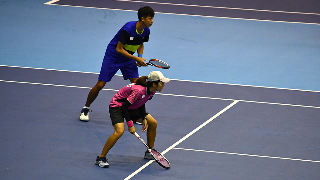 余凱文(ユー・カイウェン),鄭竹玲(チェン・チューリン),ソフトテニス台湾代表