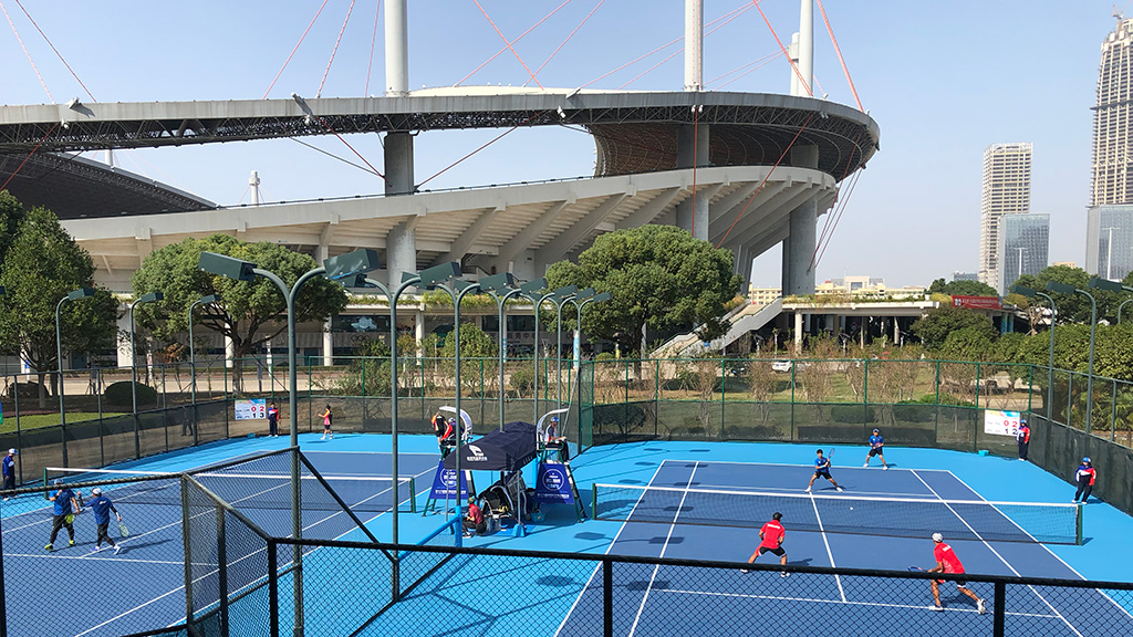 2019ソフトテニス世界選手権,中国台州,台州市テニスセンター