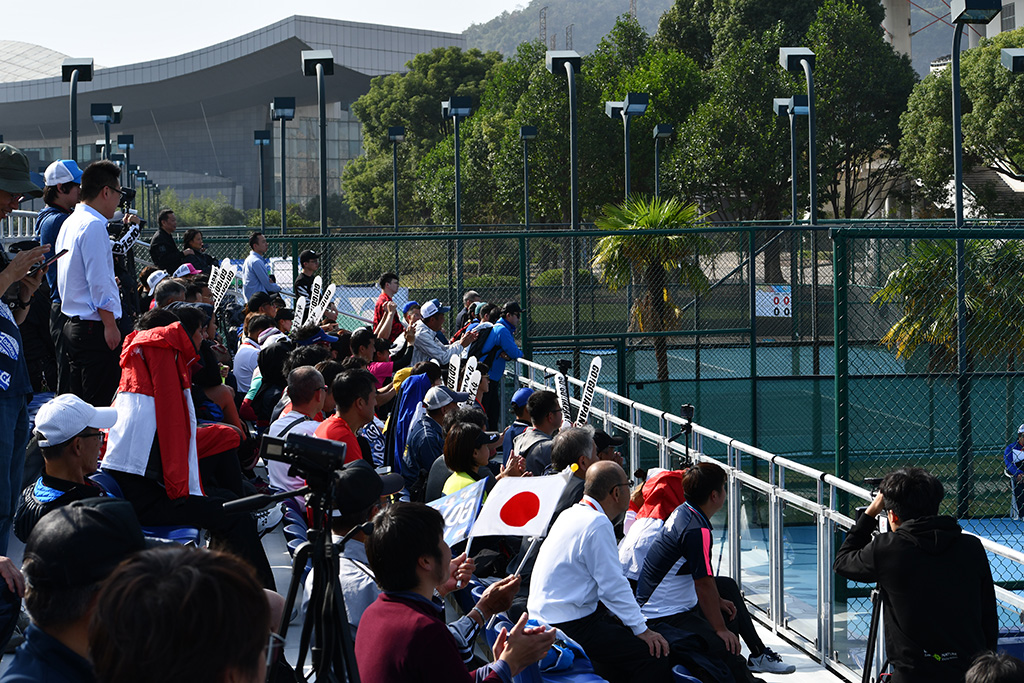 2019ソフトテニス世界選手権,中国台州,台州市テニスセンター
