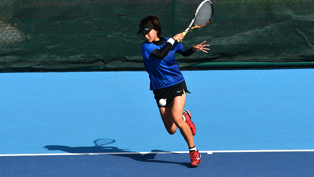 尾上胡桃,ソフトテニス日本代表,2019世界選手権in台州