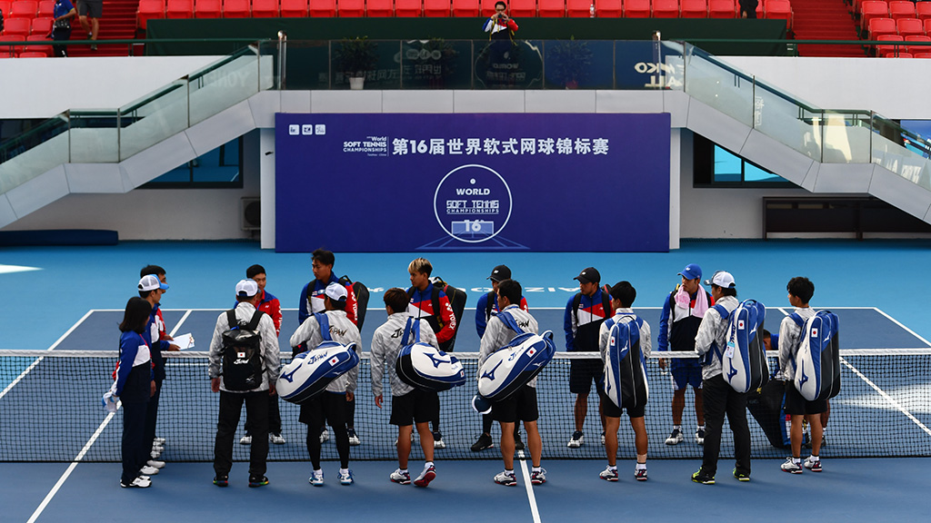 2019ソフトテニス世界選手権,ソフトテニス日本代表,国別対抗団体戦