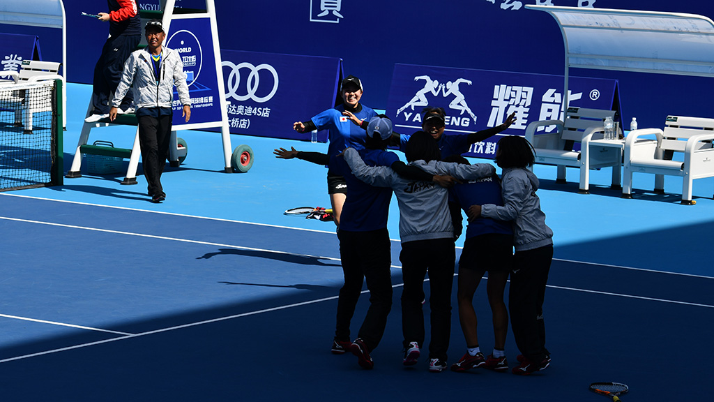 2019ソフトテニス世界選手権国別対抗団体戦決勝,ソフトテニス日本代表,金メダル