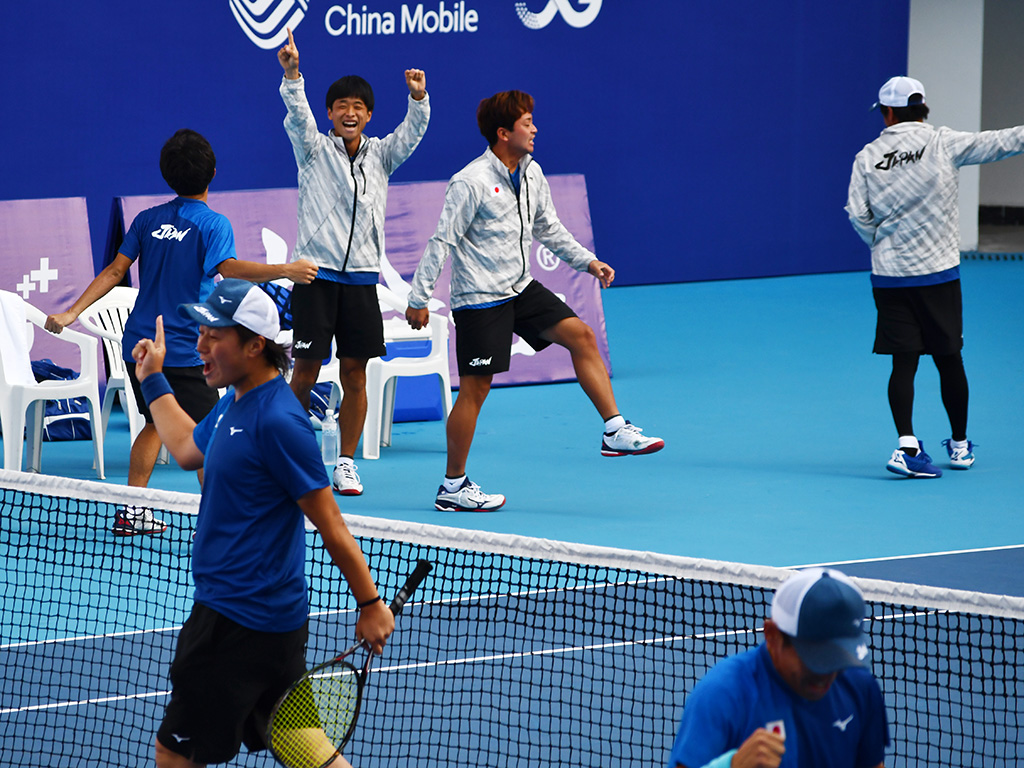 ソフトテニス日本代表,世界選手権,国別対抗団体戦