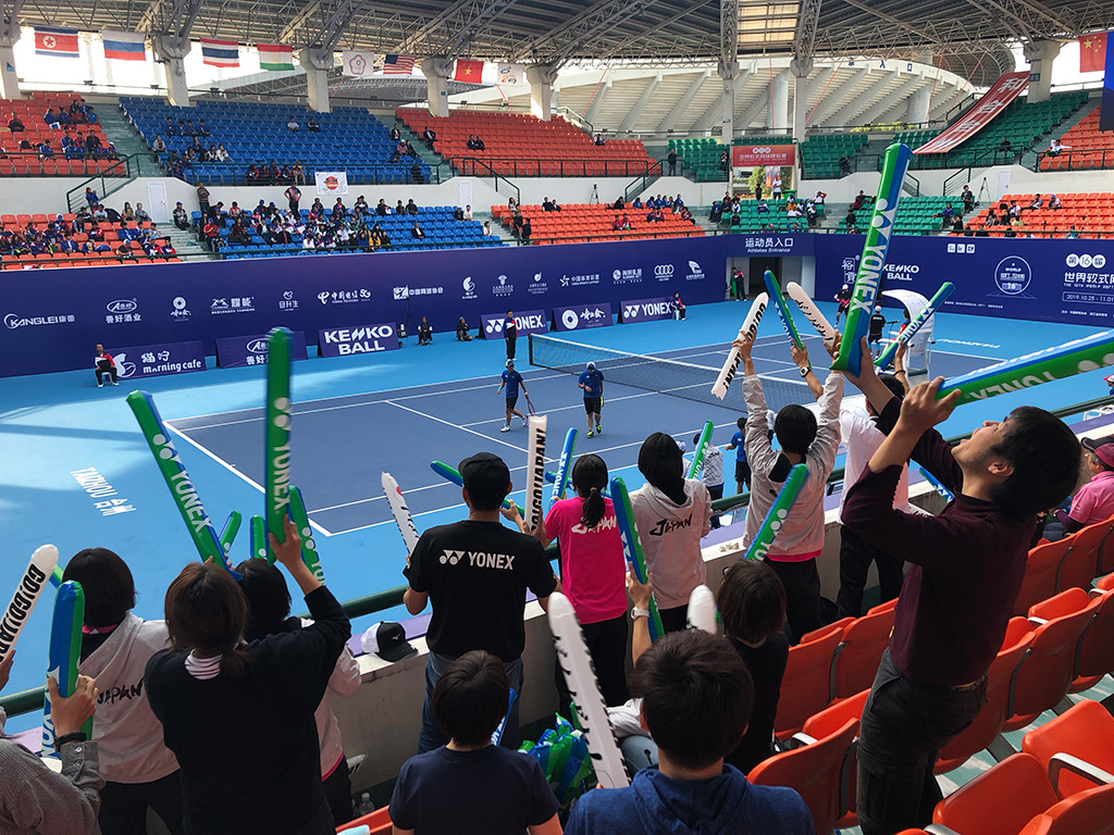 ソフトテニス日本代表,世界選手権,国別対抗団体戦