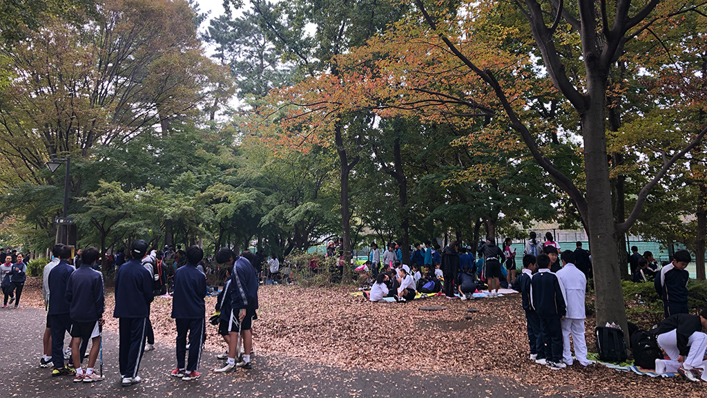 令和元年度(2019)東京都中学校新人ソフトテニス大会,都大会新人戦,府中の森公園