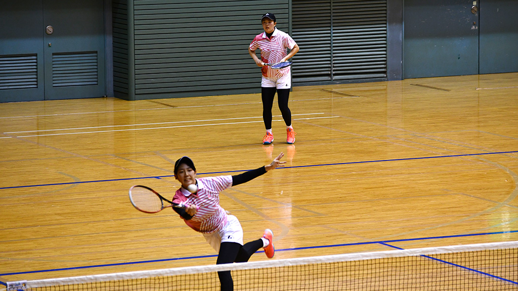 令和元年度(2020)ルーセントカップ 東京インドア全日本ソフトテニス大会,林田島津,東京女子体育大学